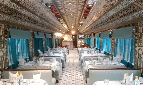 Rajasthan भ्रमण पर निकली शाही ट्रेन पैलेस ऑन व्हील्स