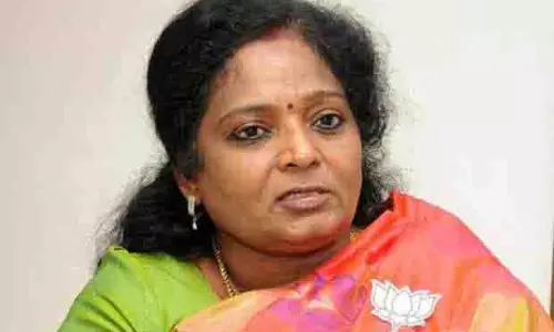 BJP नेता तमिलिसाई ने कहा, जनविरोधी डीएमके को भगा दिया जाएगा