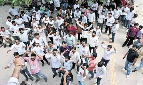 डूसू चुनाव के लिए प्रचार समाप्त, उम्मीदवार डिजिटल माध्यमों पर