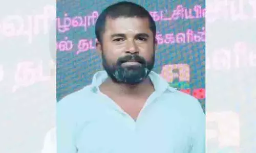 वित्तीय विवाद में TVAK कार्यकर्ता की हत्या, कृष्णागिरी में 2 गिरफ्तार वित्तीय विवाद में TVAK कार्यकर्ता की हत्या, कृष्णागिरी में 2 गिरफ्तार