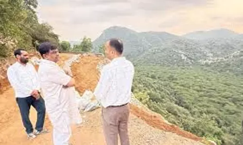 Jaipur: वन राज्य मंत्री ने अलवर जिले में किया शहरी सेवा शिविरों का अवलोकन