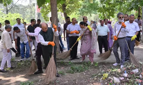 कुरुक्षेत्र विश्वविद्यालय ने सामुदायिक सेवा पहल शुरू की