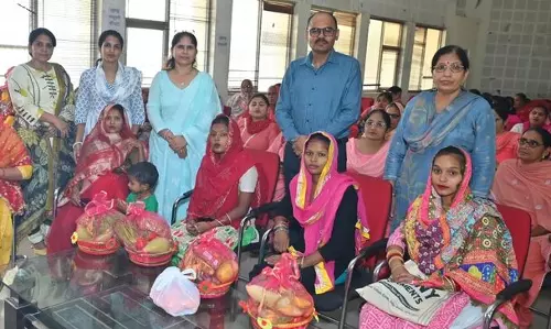 Haryana : सिरसा में राष्ट्रीय पोषण माह का शुभारंभ Haryana : सिरसा में राष्ट्रीय पोषण माह का शुभारंभ