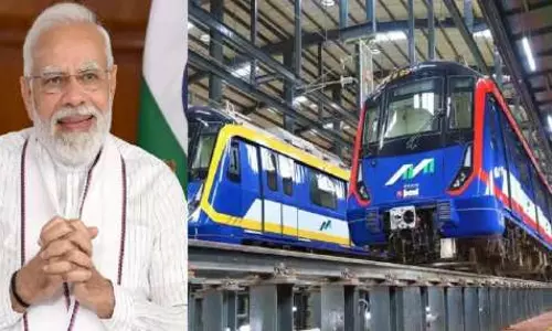 Mumbai: मुंबई मेट्रो शुभारंभ के लिए पीएम मोदी होंगे मुख्य अतिथि Mumbai: मुंबई मेट्रो शुभारंभ के लिए पीएम मोदी होंगे मुख्य अतिथि