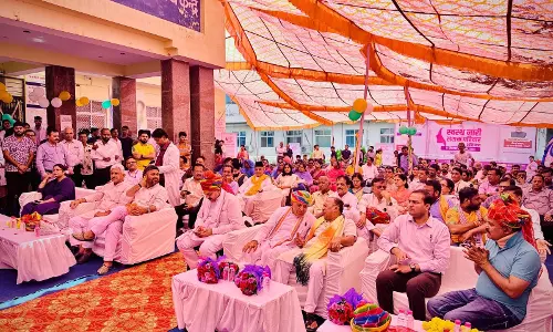 Ajmer: स्वस्थ नारी, सशक्त परिवार अभियान का हुआ शुभारंभ जिला स्तरीय कार्यक्रम