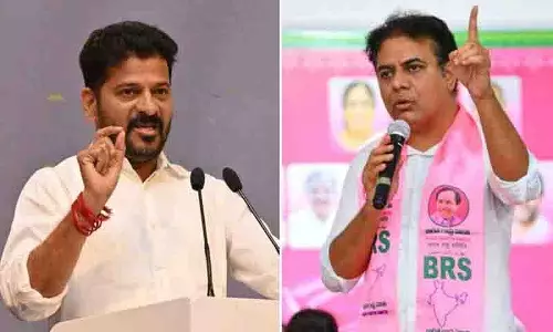 KTR ने रेवंत रेड्डी को तानाशाह बताया, ‘हाथ’ के निशान को ‘बुलडोजर’ से बदलने की सलाह दी