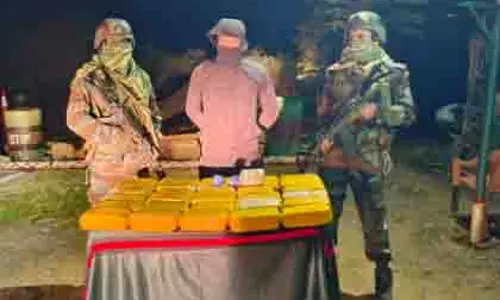 Mizoram-Manipur में 143 करोड़ की ड्रग्स जब्त, तीन तस्कर गिरफ्तार