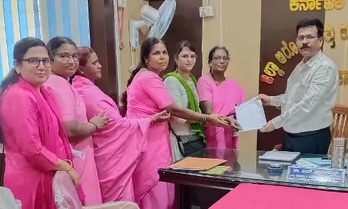 मांगें पूरी न होने पर सर्वेक्षण से दूर रहें: आशा कार्यकर्ताओं की चेतावनी मांगें पूरी न होने पर सर्वेक्षण से दूर रहें: आशा कार्यकर्ताओं की चेतावनी
