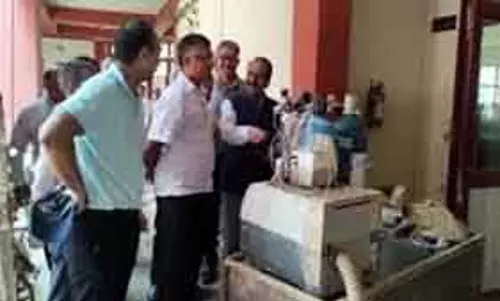 SKUAST-K ने जलवायु शमन प्रशिक्षण के लिए IFS अधिकारियों की मेजबानी की SKUAST-K ने जलवायु शमन प्रशिक्षण के लिए IFS अधिकारियों की मेजबानी की