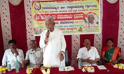 गारंटी के साथ विकास को प्राथमिकता दी गई: Basavaraj Shivanwara