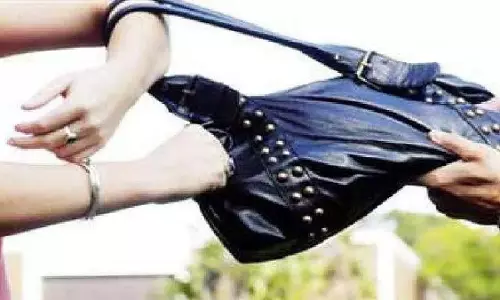 रायपुर में पर्स स्नैचिंग करने वाले 3 नाबालिग गिरफ्तार
