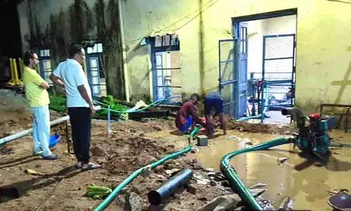 Hyderabad: भारी बारिश के कारण सिकंदराबाद छावनी में दो दिनों तक जलापूर्ति ठप