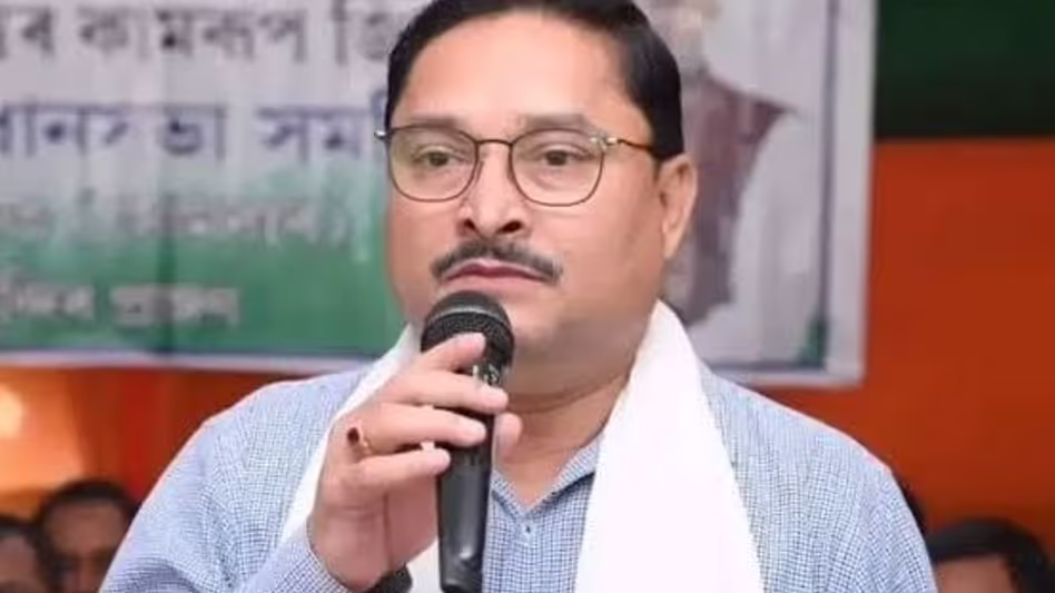 Assam भाजपा प्रमुख दिलीप सैकिया भाजपा ने नहीं कांग्रेस ने असम को हिंदू-मुस्लिम आधार पर बांटा Assam भाजपा प्रमुख दिलीप सैकिया भाजपा ने नहीं कांग्रेस ने असम को हिंदू-मुस्लिम आधार पर बांटा