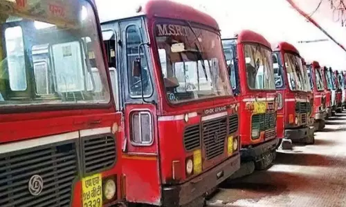 गणेश उत्सव के दौरान कोंकण जाने वाले लगभग 6 लाख यात्रियों ने राज्य परिवहन निगम की बसों से यात्रा की गणेश उत्सव के दौरान कोंकण जाने वाले लगभग 6 लाख यात्रियों ने राज्य परिवहन निगम की बसों से यात्रा की