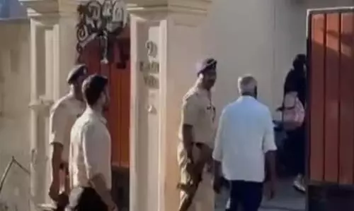 प्रवर्तन विभाग ने चेन्नई में 5 से अधिक स्थानों पर छापे मारे