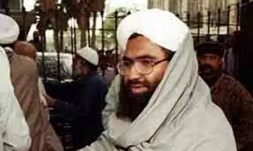 संसद हमले और 26/11 के पीछे मसूद अजहर का हाथ: जैश नेता