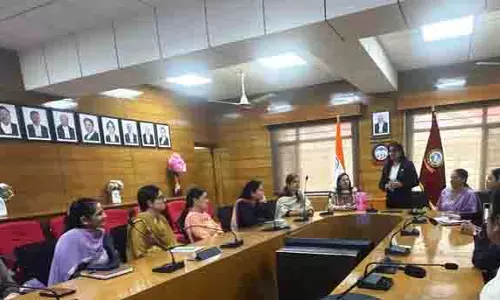 HPNLU ने महिला कर्मचारियों के लिए जागरूकता कार्यक्रम आयोजित किया