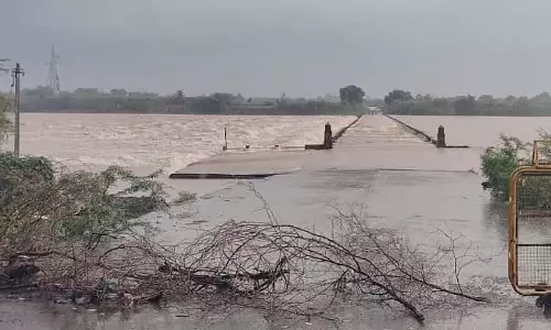Kalaburagi : घाटरगा, देवल गंगापुर पुल डूबा