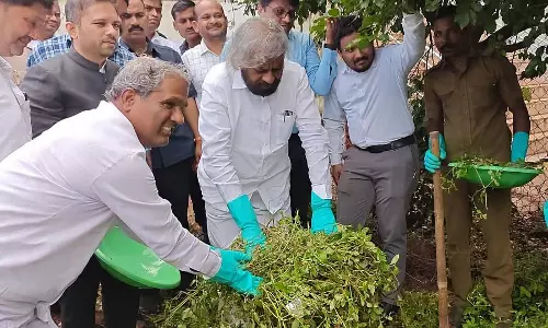 Bidar : स्वच्छता ही सेवा अभियान का शुभारंभ Bidar : स्वच्छता ही सेवा अभियान का शुभारंभ