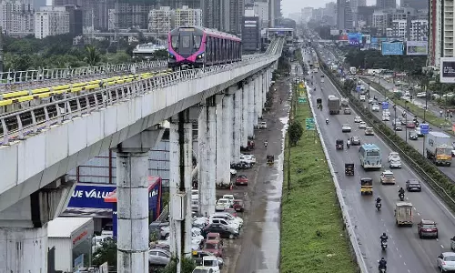 Pune : फ्रांसीसी कंपनी केओलिस आगामी हिंजवडी-शिवाजीनगर मेट्रो रूट का संचालन करेगी Pune : फ्रांसीसी कंपनी केओलिस आगामी हिंजवडी-शिवाजीनगर मेट्रो रूट का संचालन करेगी
