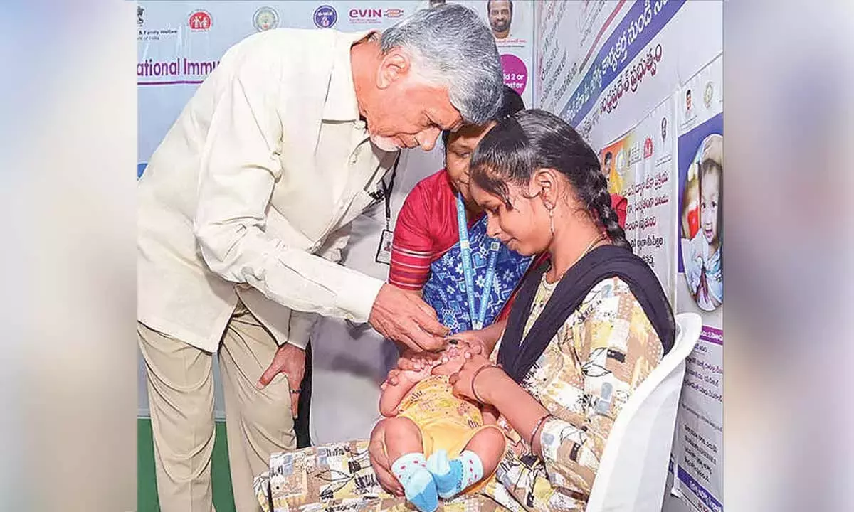 महिला सशक्तिकरण हमारे एजेंडे में सबसे ऊपर: नायडू