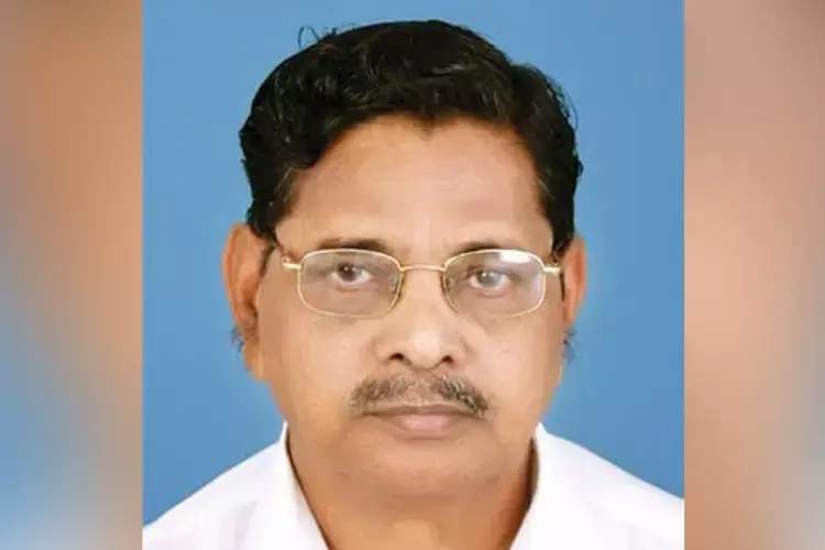Kerala भाजपा के वरिष्ठ नेता चेट्टूर बालाकृष्णन का निधन Kerala भाजपा के वरिष्ठ नेता चेट्टूर बालाकृष्णन का निधन