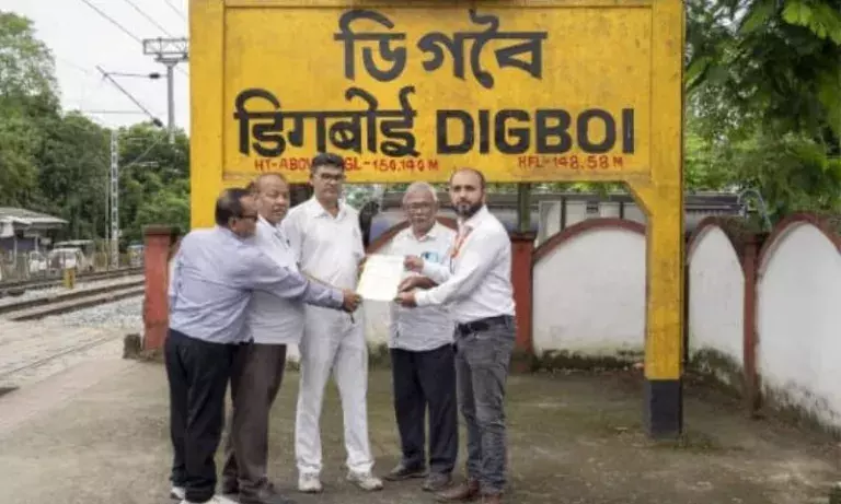 Assam: यात्री संघ ने लंबे समय से लंबित मांगों को प्राथमिकता देने की मांग की Assam: यात्री संघ ने लंबे समय से लंबित मांगों को प्राथमिकता देने की मांग की