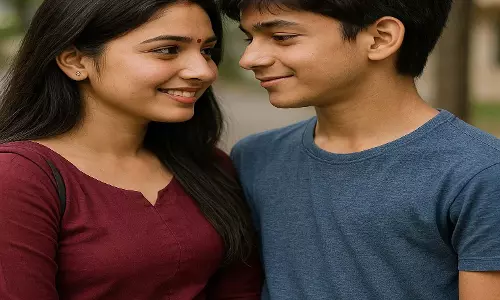 रायपुर में नाबालिग से युवती का अफेयर, 50 लाख की डिमांड और शारीरिक शोषण का केस