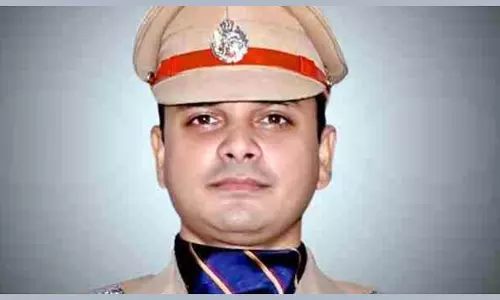 Lucknow: अशोक कुमार मीणा हरदोई के नए एसपी बने Lucknow: अशोक कुमार मीणा हरदोई के नए एसपी बने