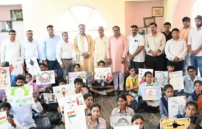 Sonipat: प्रधानमंत्री राष्ट्रसेवा और संगठन के प्रतीक: बडौली