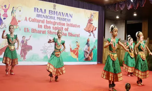 राजभवन Itanagar द्वारा विशेष भारतीय शास्त्रीय और क्षेत्रीय सांस्कृतिक प्रस्तुति का आयोजन