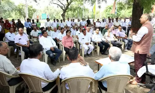 Hisar: हकृवि में आयोजित होंगे विविध कार्यक्रम: प्रो. कम्बोज Hisar: हकृवि में आयोजित होंगे विविध कार्यक्रम: प्रो. कम्बोज