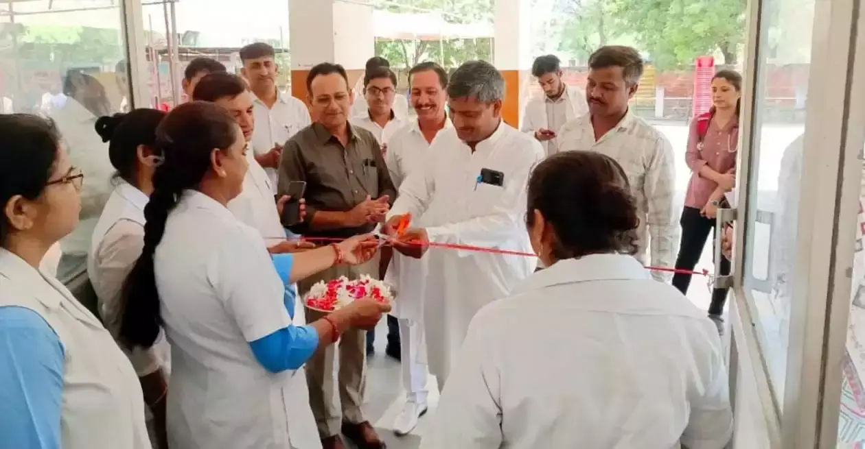 Hisar: पीएचसी चौधरीवास में परिवार स्वास्थ्य शिविर Hisar: पीएचसी चौधरीवास में परिवार स्वास्थ्य शिविर