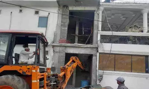 Ludhiana: नगर निगम ने चार अवैध निर्माणों के खिलाफ कार्रवाई की