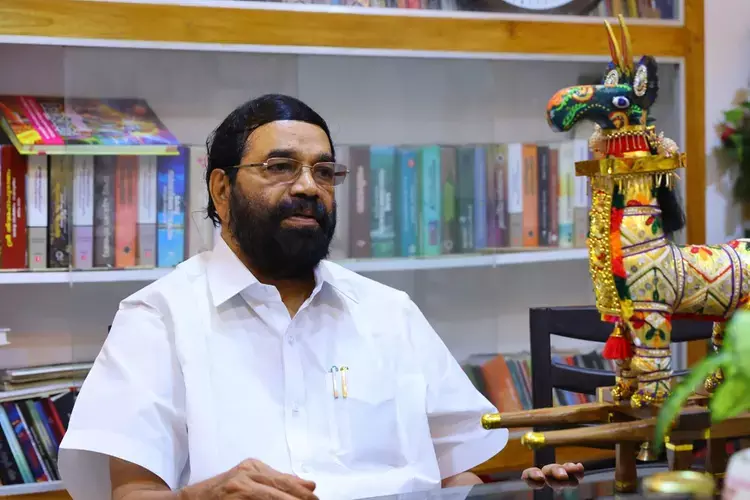 Kerala : वैश्विक अयप्पा शिखर सम्मेलन सबरीमाला के लिए विकास योजनाओं को प्रस्तुत करने के लिए Kerala : वैश्विक अयप्पा शिखर सम्मेलन सबरीमाला के लिए विकास योजनाओं को प्रस्तुत करने के लिए