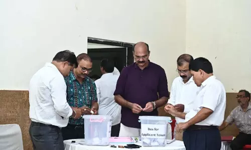 Bhubaneswar : बीडीए ने बीएसएबीटी में दुकानों के आवंटन के लिए लॉटरी आयोजित की