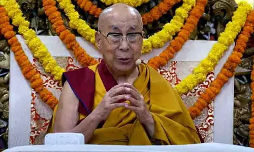 भारत की सफलता वैश्विक विकास में भी योगदान देती: Dalai Lama