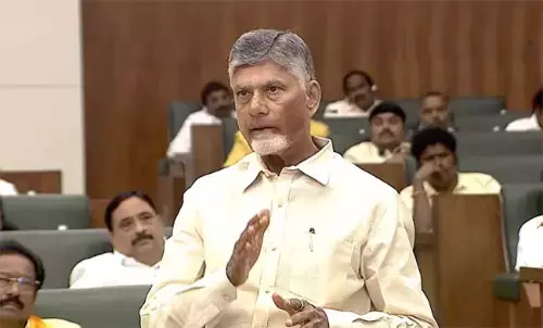 वित्तीय कठिनाइयाँ होने पर भी देश और राज्य महत्वपूर्ण हैं: CM Chandrababu