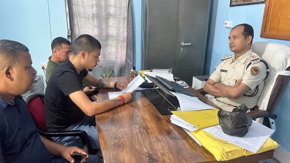यौन उत्पीड़न की शिकायत के बाद Arunachal विश्वविद्यालय के प्रोफेसर गिरफ्तार