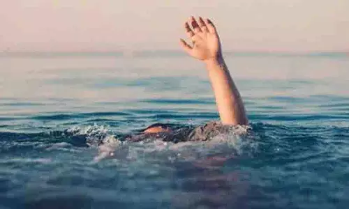 Balkampet में बाढ़ के पानी में बह जाने से व्यक्ति की मौत