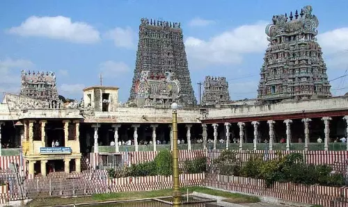 मदुरै मीनाक्षी अम्मन मंदिर का उद्घाटन जनवरी 2026 में होगा