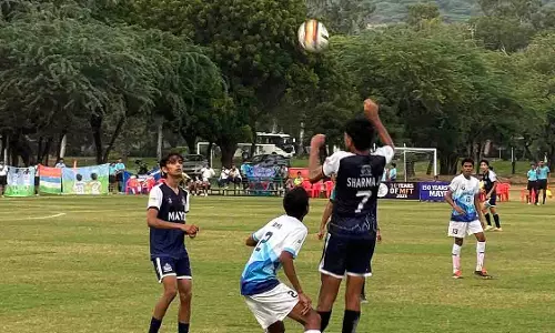 Sportvote x FPJ: मेयो फुटबॉल टूर्नामेंट में रोमांचक एक्शन