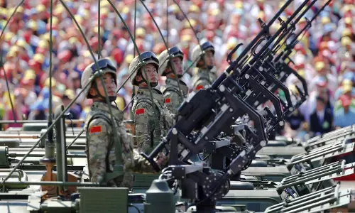 Taiwan ने चीन की सैन्य परेड को सद्भावना नहीं, बल्कि धमकी का प्रदर्शन बताया