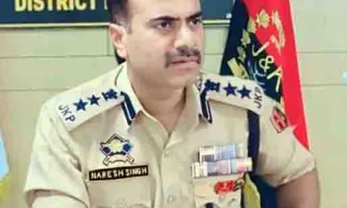 SSP किश्तवाड़ ने अपराध और सुरक्षा की समीक्षा की SSP किश्तवाड़ ने अपराध और सुरक्षा की समीक्षा की