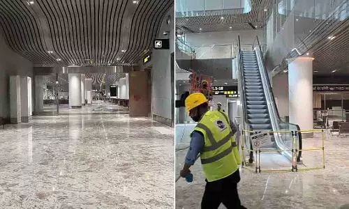 Navi Mumbai: अंतर्राष्ट्रीय हवाई अड्डे की पहली झलक सामने आई