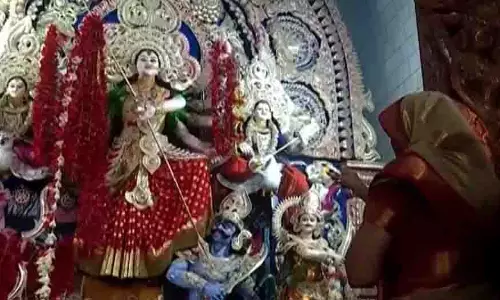 Odisha: सरकार ने पुराने दुर्गा पूजा पंडालों को दी वित्तीय सहायता Odisha: सरकार ने पुराने दुर्गा पूजा पंडालों को दी वित्तीय सहायता