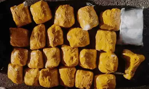 अमृतसर में 25 kg हेरोइन के साथ एक व्यक्ति गिरफ्तार