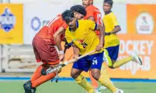 Punjab Hockey League: साई सोनीपत बनी अंक तालिका की अग्रणी टीम Punjab Hockey League: साई सोनीपत बनी अंक तालिका की अग्रणी टीम