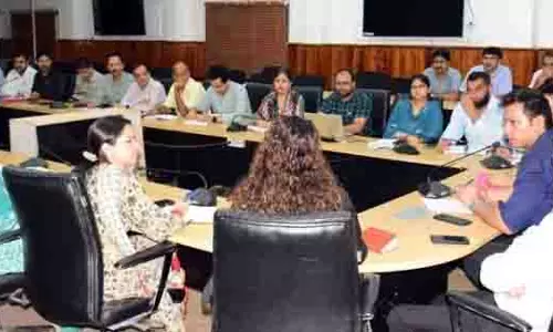 DC ने झिड़ी मेले की तैयारियों की समीक्षा की