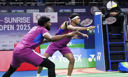 सात्विकसाईराज-चिराग चीन ओपन के क्वार्टर फाइनल में पहुंचे सात्विकसाईराज-चिराग चीन ओपन के क्वार्टर फाइनल में पहुंचे